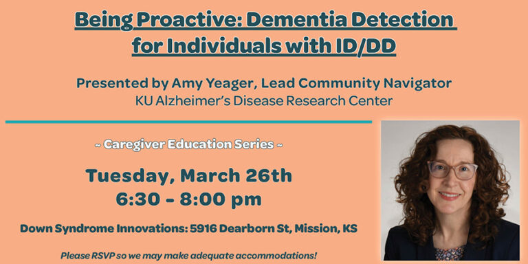 Being Proactive: Dementia Detection for Individuals with ID/DD