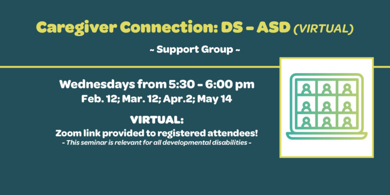 2025 spring ds-asd support groups