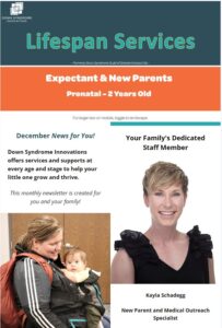 Prenatal to 2 year old newsletter