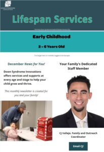 2 - 6 year olds newsletter