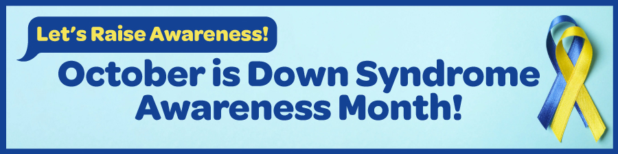 DS Awareness Month - header new