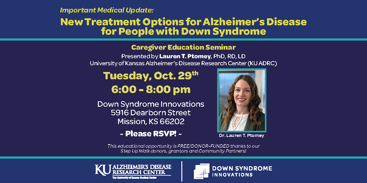 KU ADRC ABATE study educational seminar for caregivers