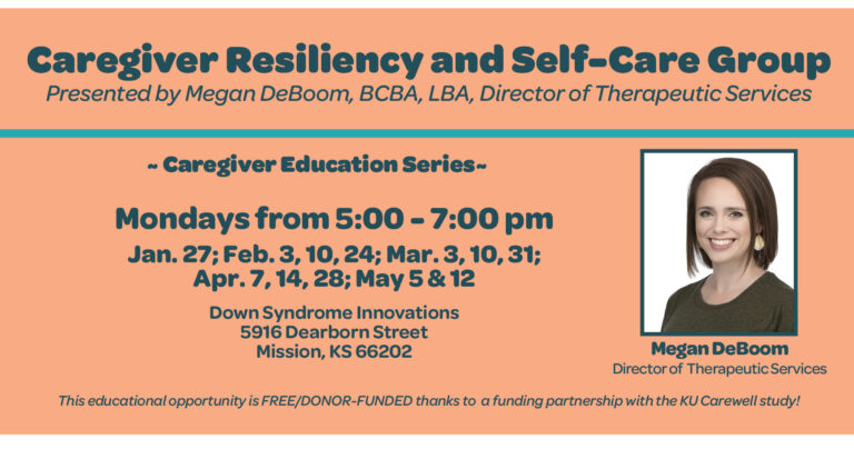 Caregiver Resiliency and Self-Care Group