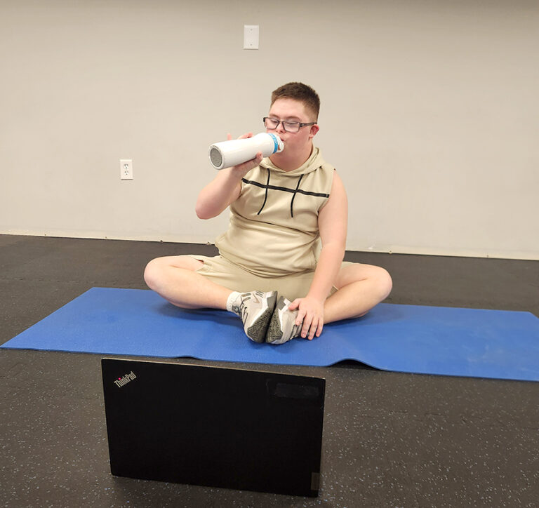 virtual fit training